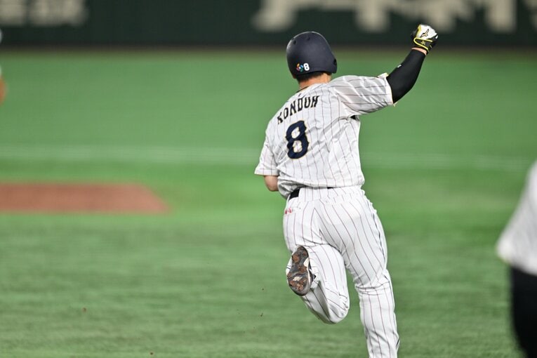 3月10日のWBC韓国戦　©Naoya Sanuki