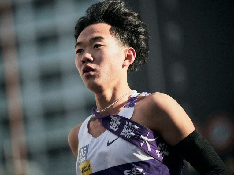 昨年10月の出雲駅伝でのブレーキから立て直してきた駒大・桑田　©Yuki Suenaga