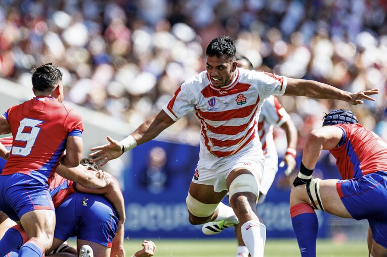 サウマキ アマナキ（2023年ラグビーW杯チリ戦）©︎Kiichi Matsumoto