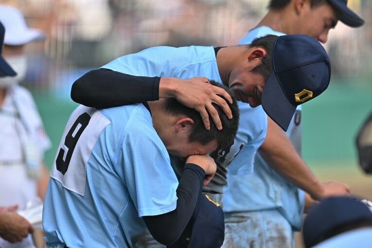 【準決勝・対下関国際戦】©Hideki Sugiyama