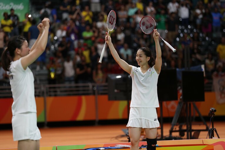 2016年リオ五輪　©︎JMPA