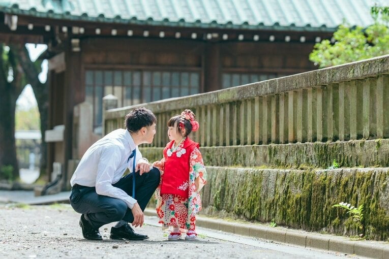 娘との時間が何よりの癒しに（写真/伊織さん提供）
