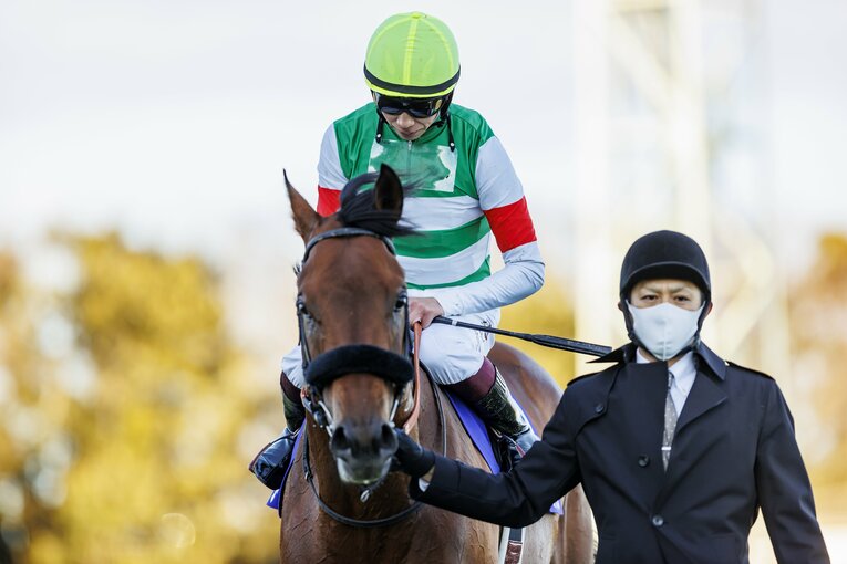 3歳時には有馬記念も制覇（2021年）©Kiichi Matsumoto