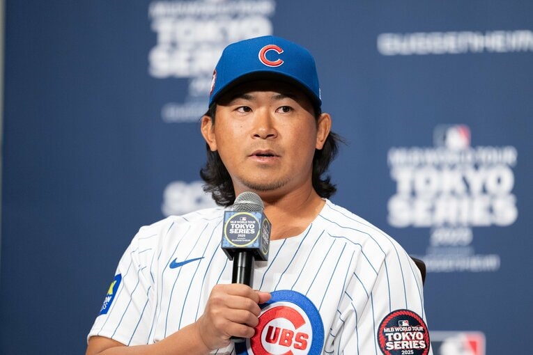 【最新／MLB開幕シリーズ】今永昇太　©Nanae Suzuki