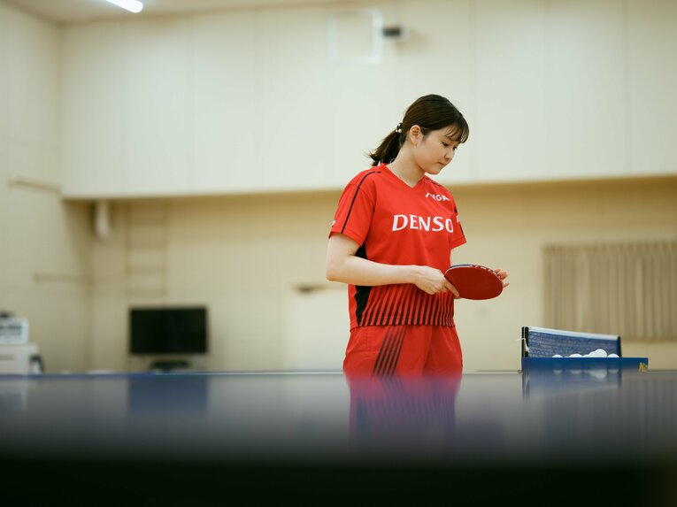 世界ランキング10位、世界で活躍するカットマン・橋本帆乃香【スワイプすると次の写真もご覧になれます】　©Ichisei Hiramatsu