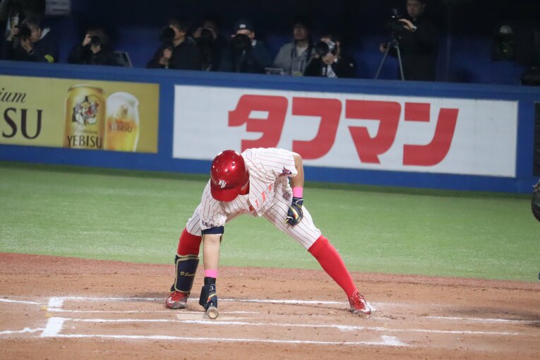 体重は入学時より10キロ以上増えたという　©Genki Taguchi