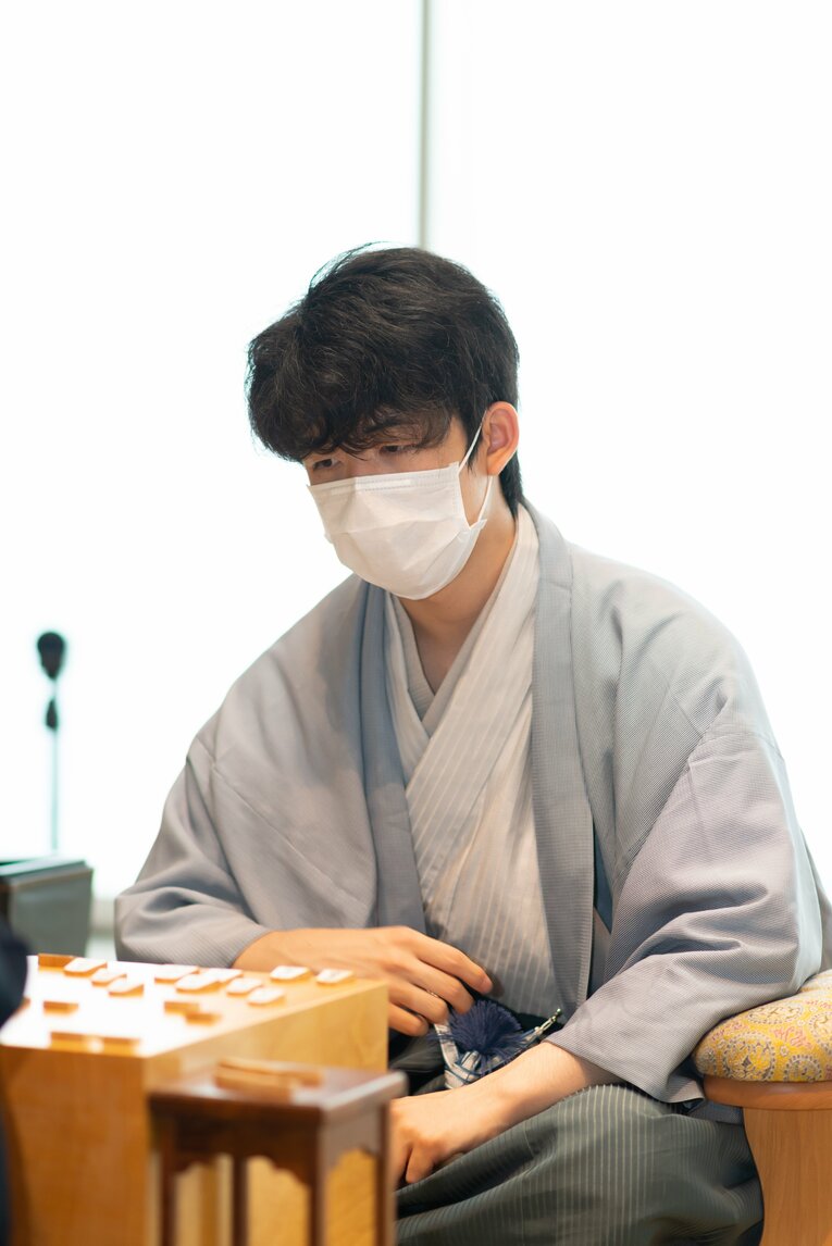 2020年の王位戦　©日本将棋連盟