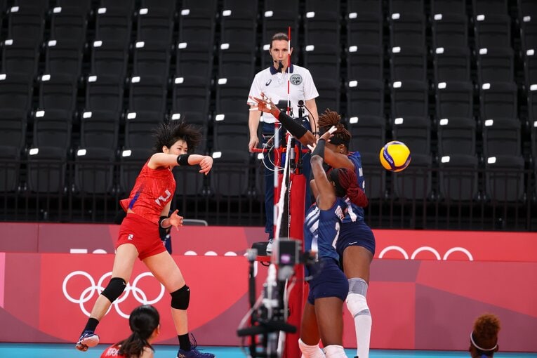 東京五輪　©︎JMPA