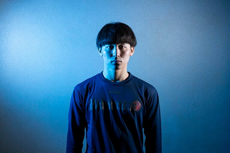 2022年、横浜ビー・コルセアーズとプロ契約を結んだ河村勇輝　©Tomosuke Imai