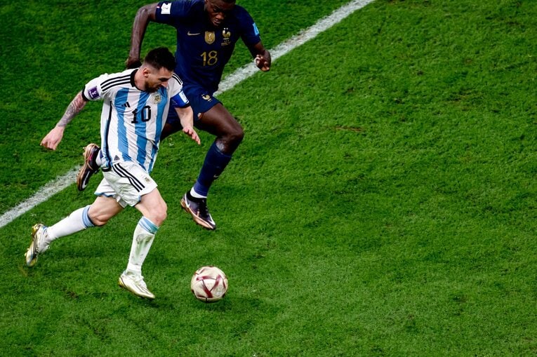 決勝戦　©Kiichi Matsumoto/JMPA