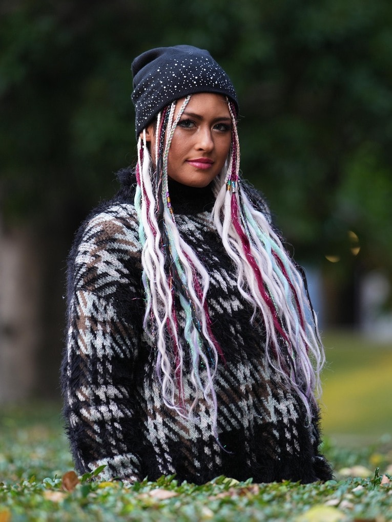 “スターダムのお騒がせ女”ジュリアの撮りおろしフォト　©Essei Hara