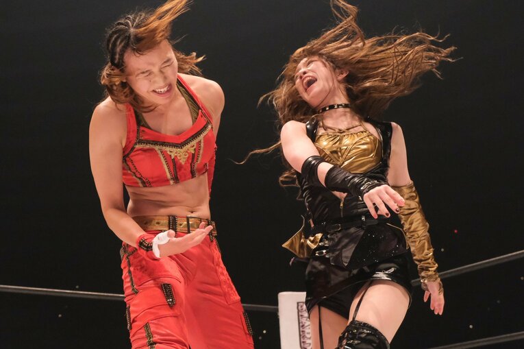 朱里vs鹿島沙希