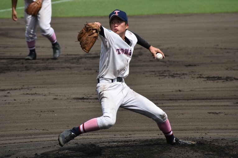 中学時代の吉川陽大（母・博子さん提供）
