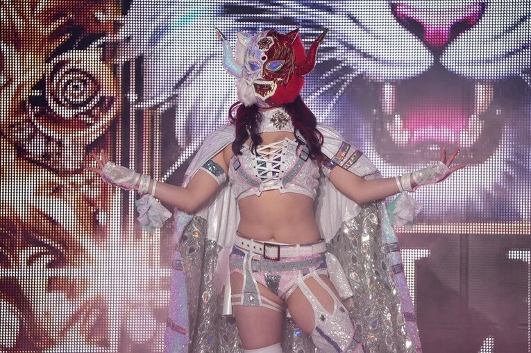 入場するスターライト・キッド　©Essei Hara