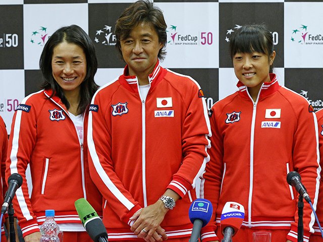 森田、伊達の「二枚看板」に明暗。女子テニスフェド杯、激闘の教訓