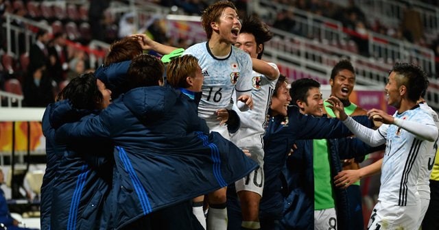 韓国相手に達成した最後の 宿題 逆転できない を払拭した3ゴール サッカー日本代表 Number Web ナンバー