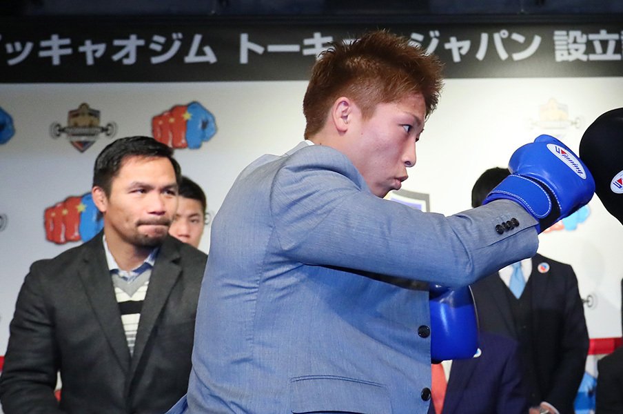 絶対に見逃してはいけない世界戦。内山、井上……名ボクサー勢揃い!<Number Web> photograph by AFLO