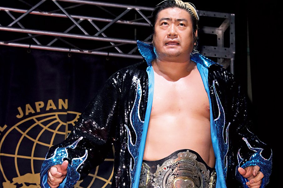 「俺がメーンを張る」 全日本プロレスの“暴走専務”、44歳の諏訪魔が見据える伝統団体復興へのビジョンとは<Number Web> photograph by AFLO