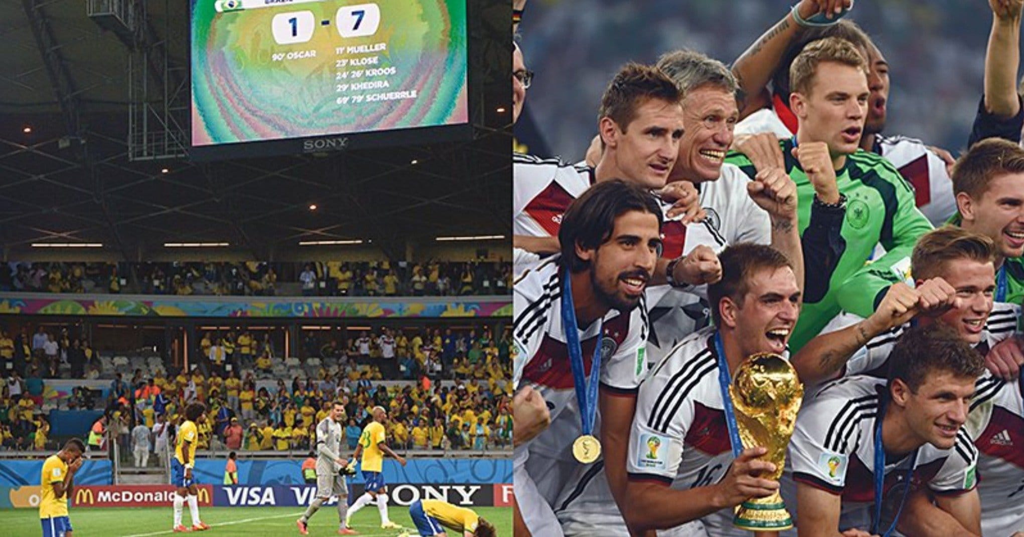 ブラジルW杯 2014 - Number Web - ナンバー