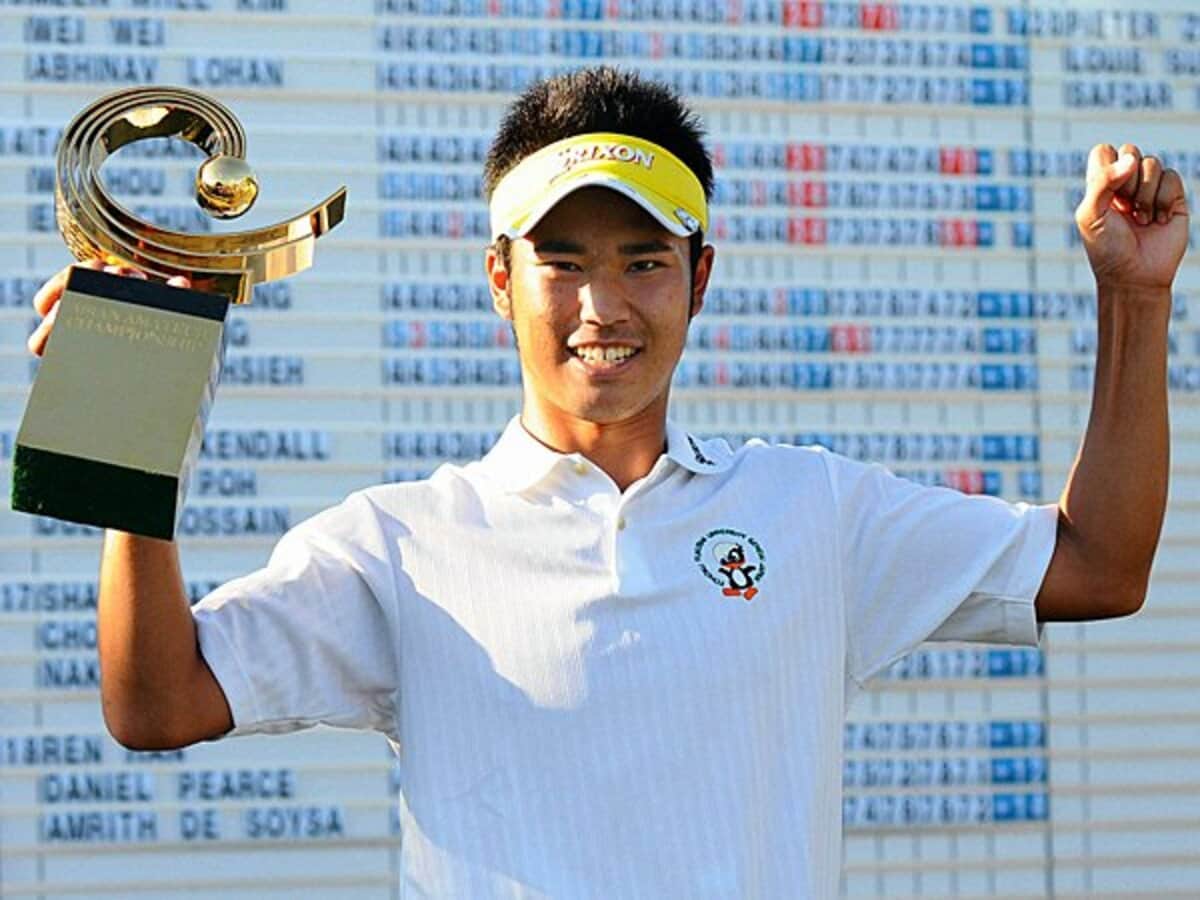 18歳、驚異のアマチュア松山英樹の3D感覚。～日本人アマ初マスターズ