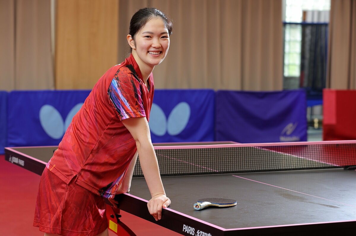 五輪リザーブは「楽しかった」卓球女子団体・木原美悠が語る、長い選考