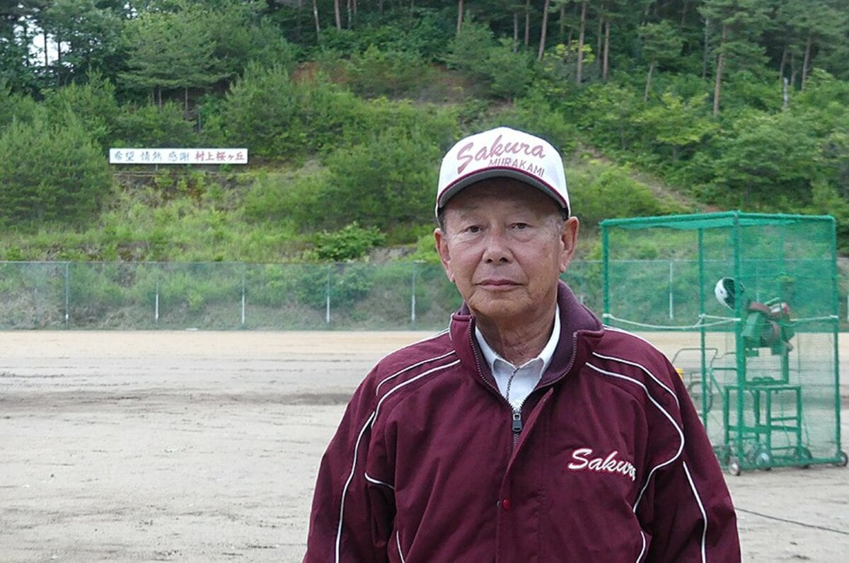 プロも育てた新潟の70歳監督の夢。「野球場をつくれば球児は来る」（2