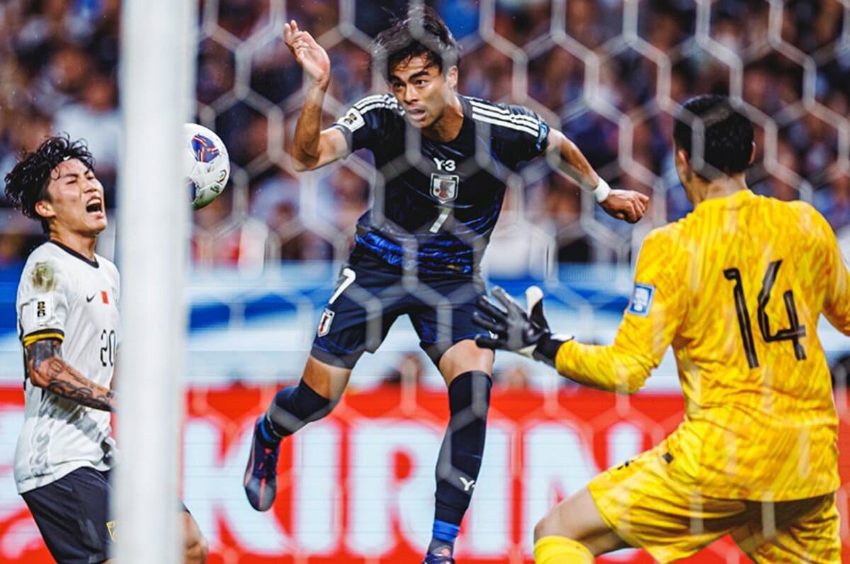 さすが三球王！」三笘薫を絶賛も…0−7にガク然の中国「南野拓実弾で