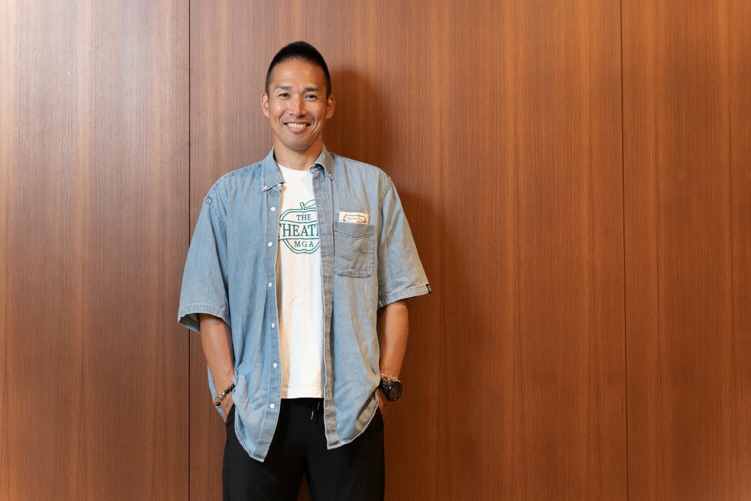 近々渡印して新たな挑戦をする予定という木村　©Shiro Miyake