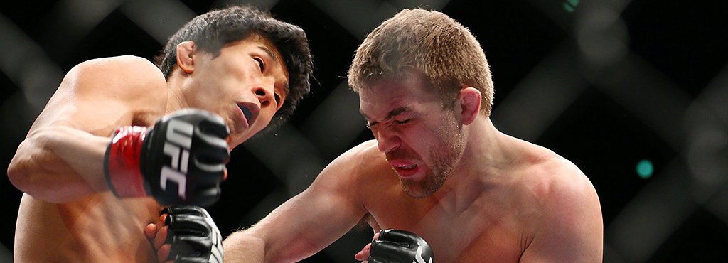 UFC4連勝で世界が注目。水垣偉弥が貫く“我が道”。～知られざるインテリ総合格闘家～＜Number Web＞ photograph by Susumu Nagao