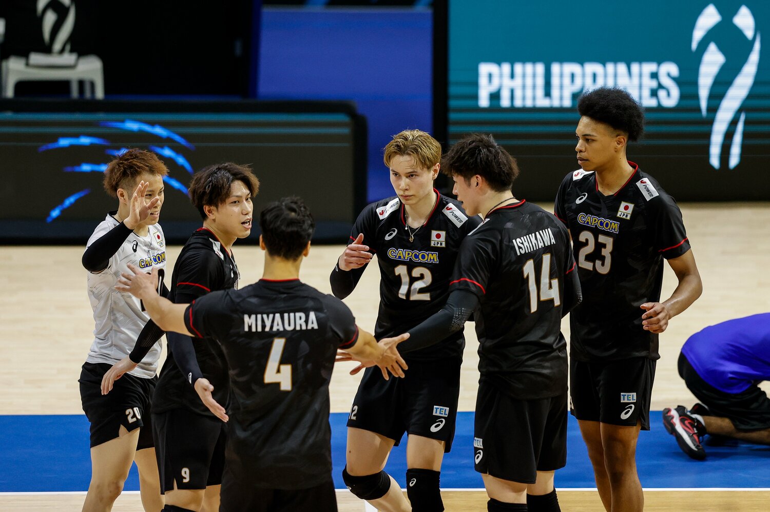 世界選手権では予選ラウンド敗退に終わったバレーボール男子日本代表　©︎Mark Fredesjed Cristino/Getty Images