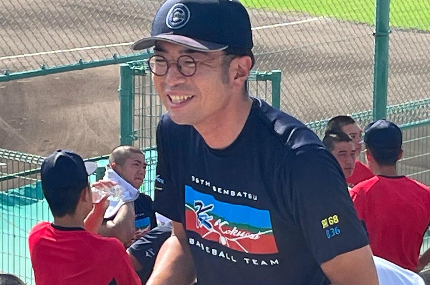 「チャラ男ちゃん」のニックネームで親しまれる岩淵雄太（筆者撮影）