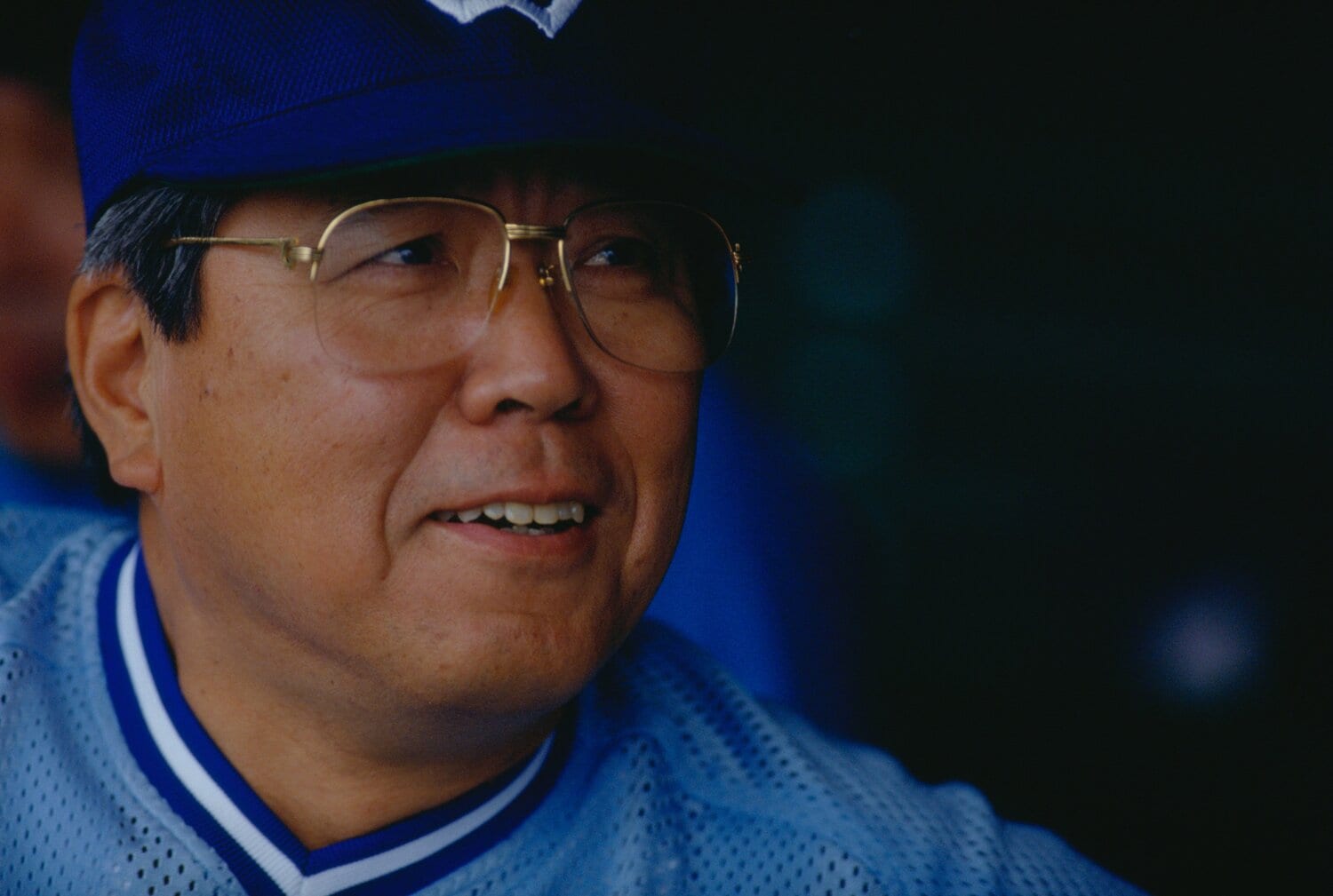 ヤクルト時代の野村克也監督　©︎Koji Asakura