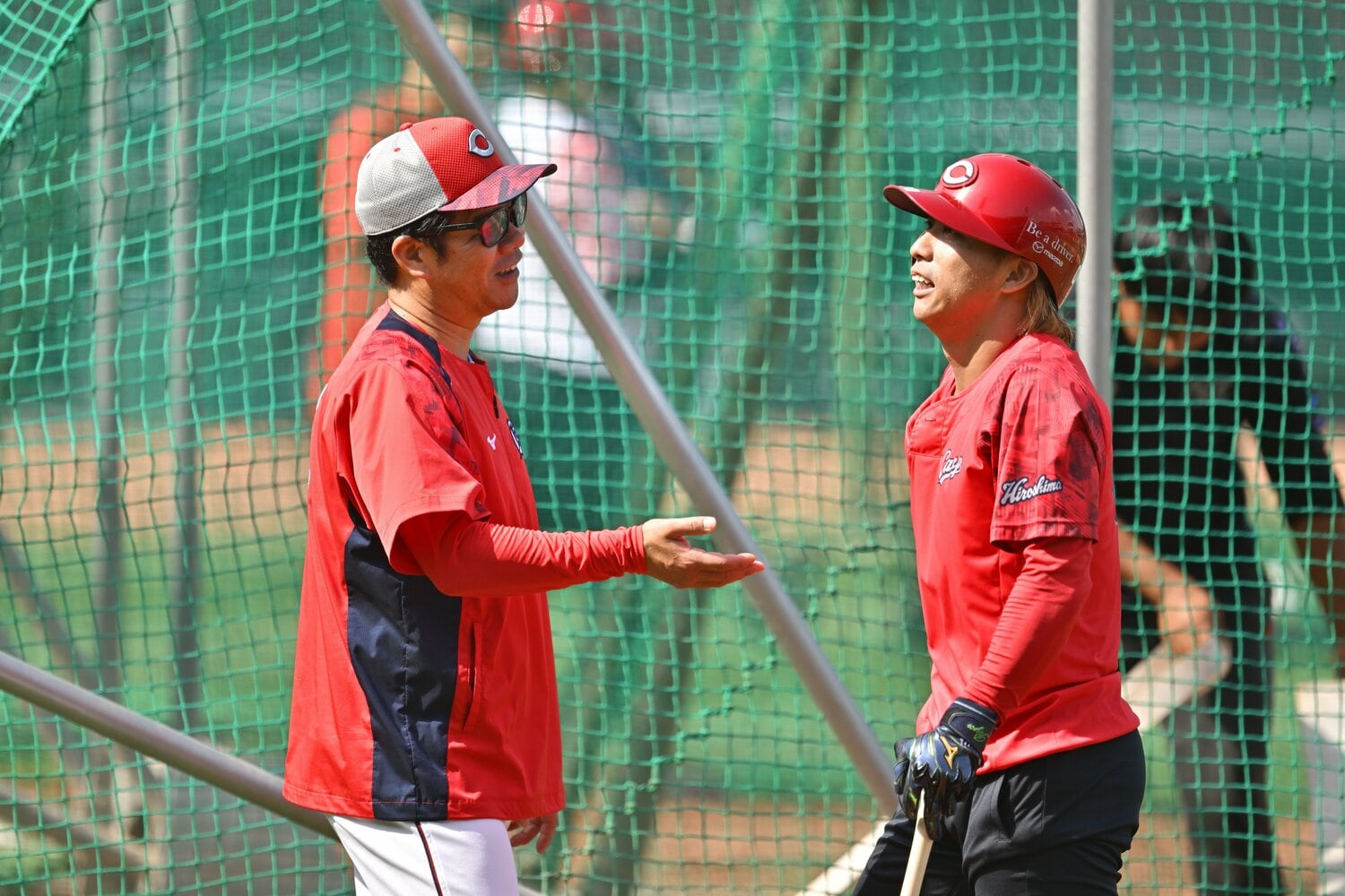 羽月隆太郎（右）とはいかなる選手だったのか　©Hideki Sugiyama