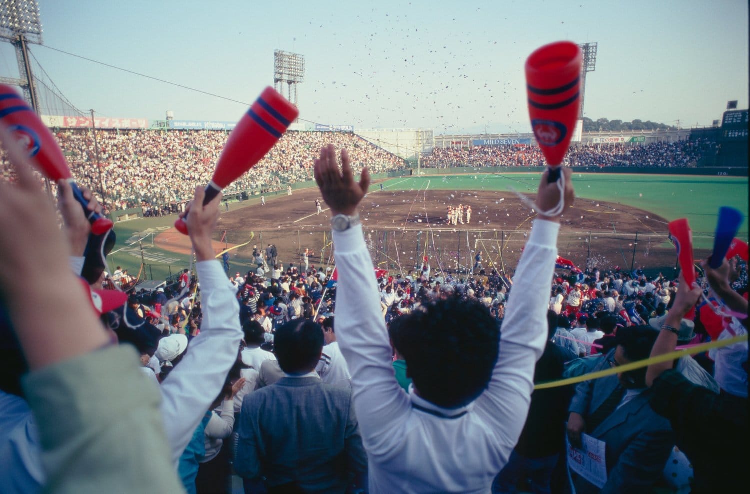 藤井寺球場 ©BUNGEISHUNJU