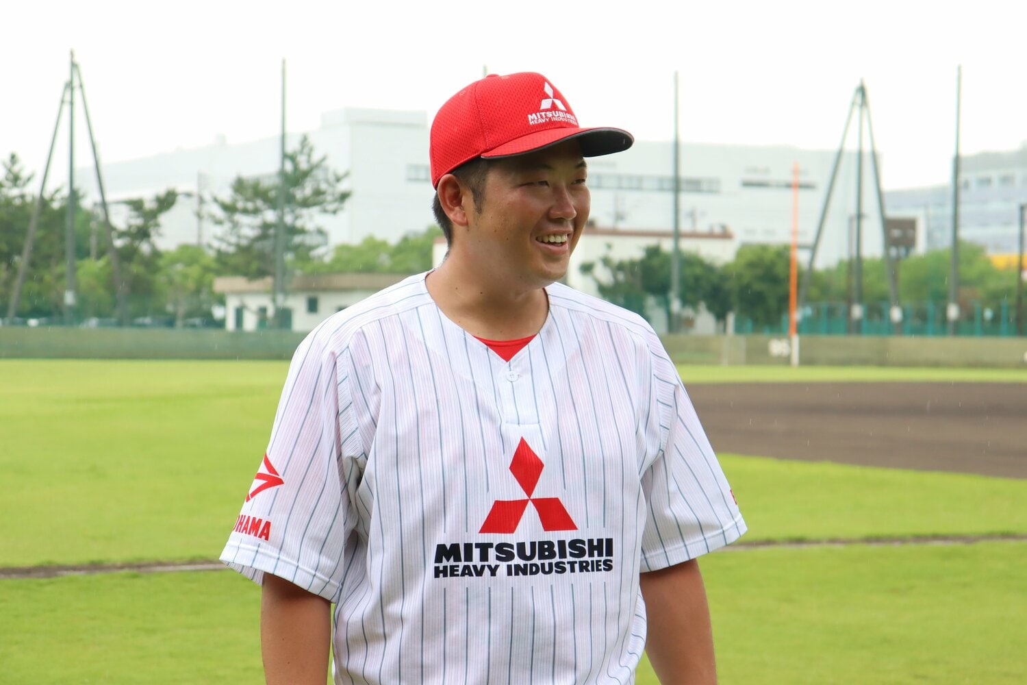 現在の二橋大地28歳　©Genki Taguchi