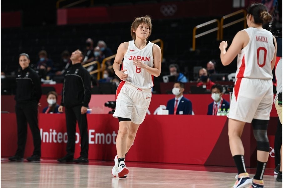 東京五輪で銀メダル獲得に貢献した高田真希　©Naoya Sanuki/JMPA