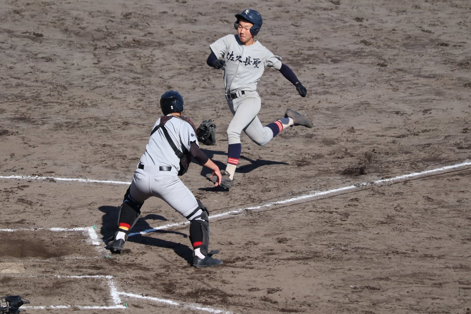 試合ではアグレッシブなプレーが多く見られた©Kou Hiroo