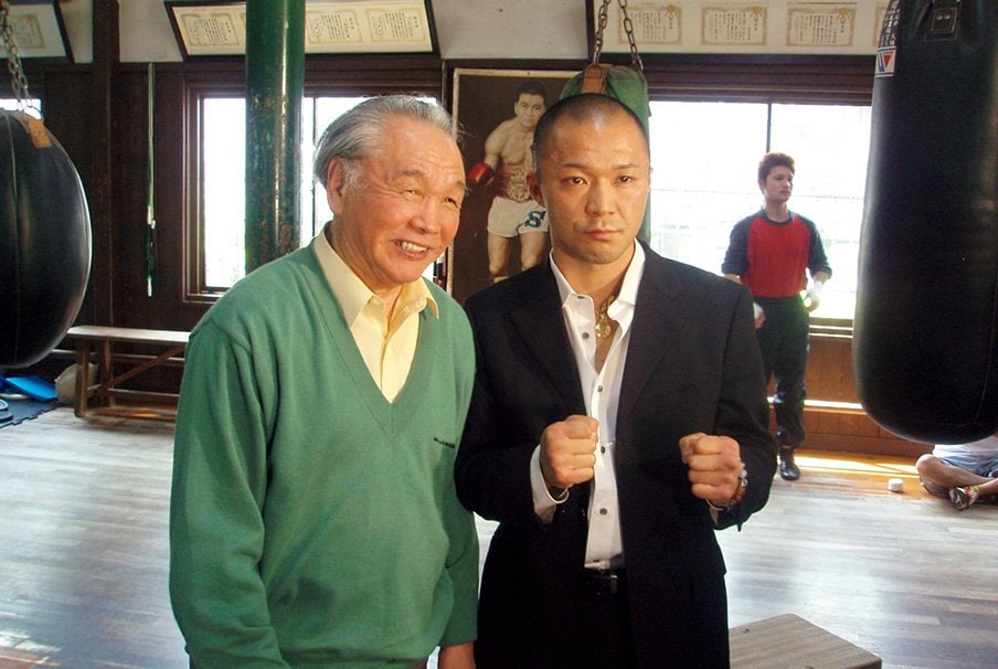 名ボクサーにして名指導者、88歳で逝去した米倉健司を偲ぶ。＜Number Web＞ photograph by JIJI PRESS