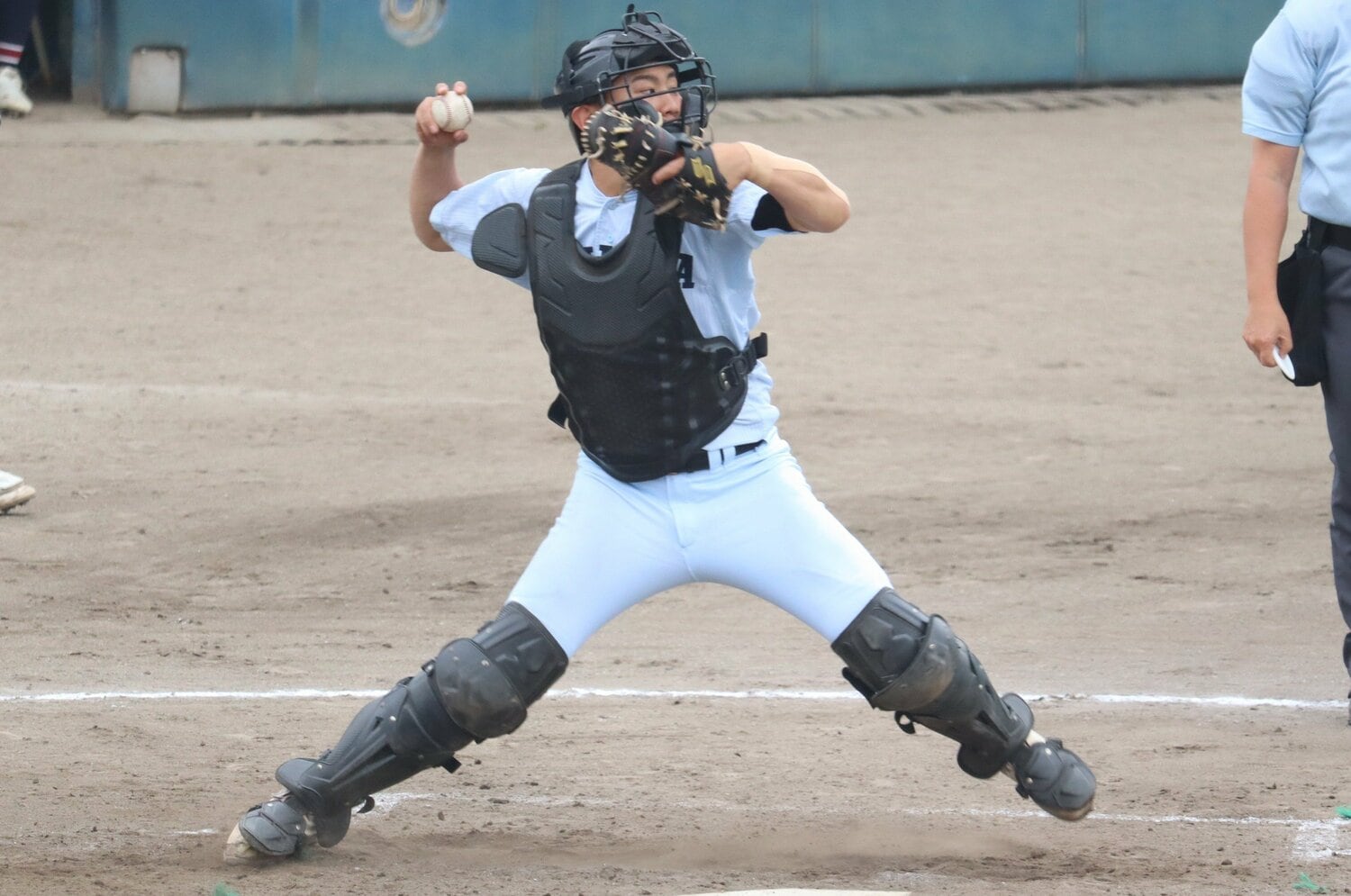 昨年はプロスカウトの評価もうなぎ上りだったのだが…? ©︎Genki Taguchi