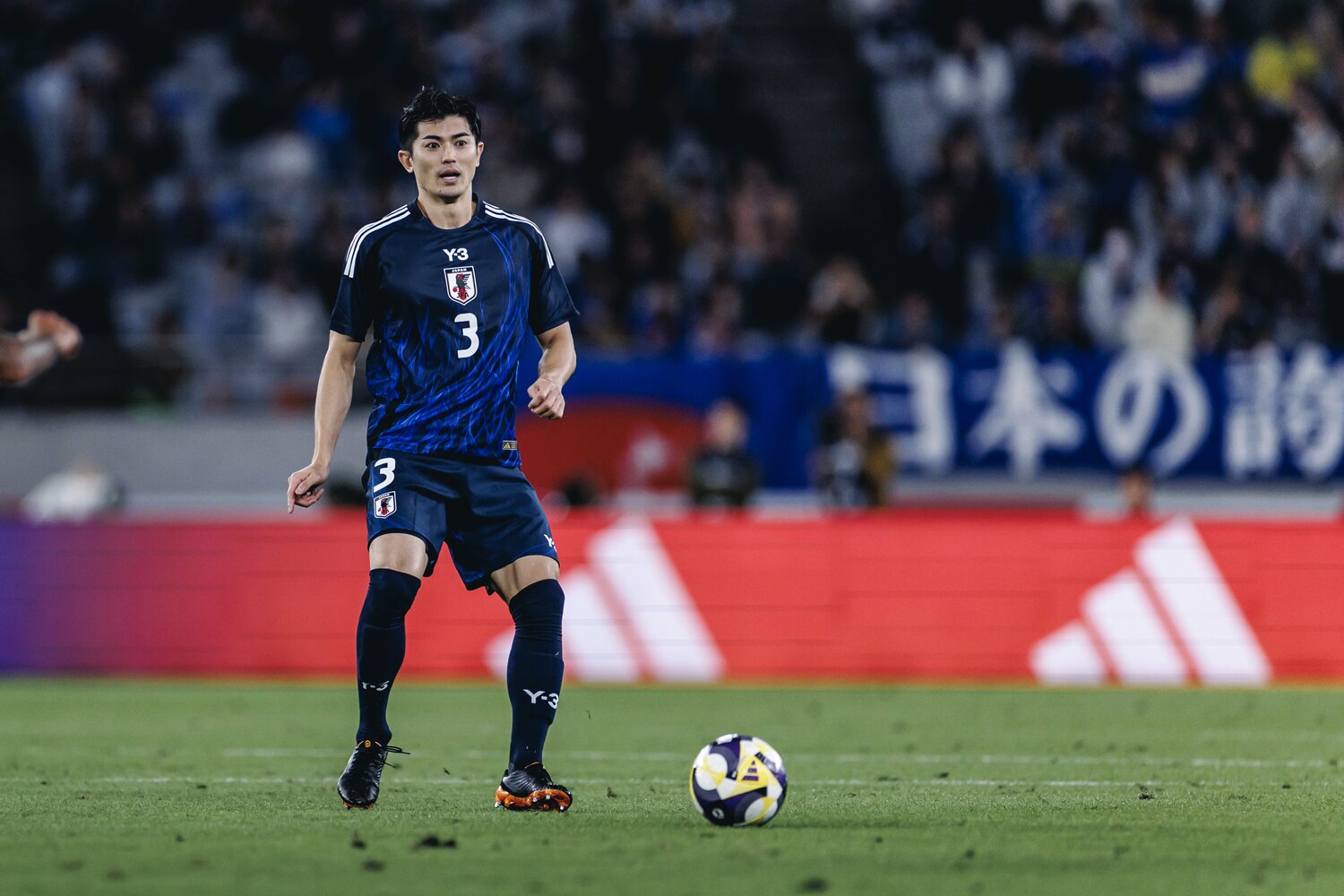 ブラジル戦での谷口 ©Kiichi Matsumoto