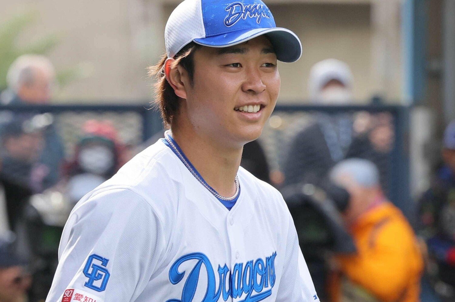 「3位は高橋宏斗、2位は細川成也、では1位は？」中日ドラゴンズ、いま一番愛されている選手は？ バンテリンドームで“100人調査”した結果＜Number Web＞ photograph by JIJI PRESS