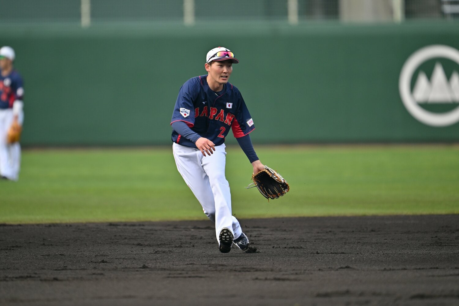 ショート起用が見込まれる源田　©Hideki Sugiyama