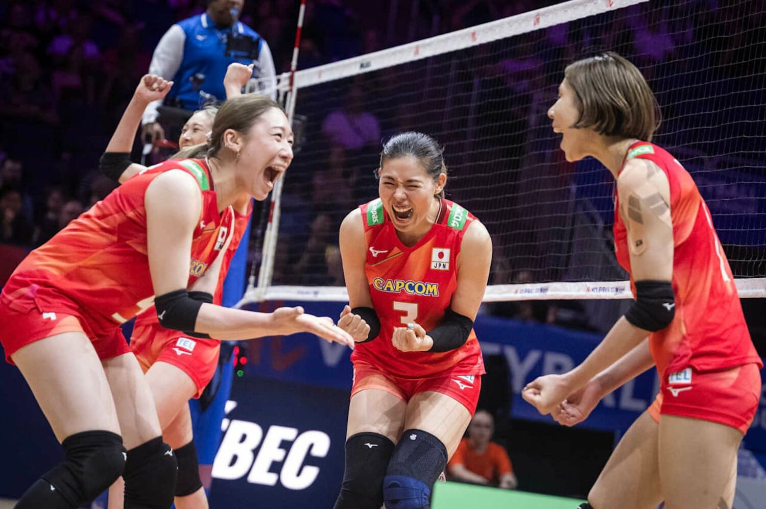 オフシーズンはしっかり充電し、日本代表活動に臨んできた島村春世(34歳)©︎Volleyball World