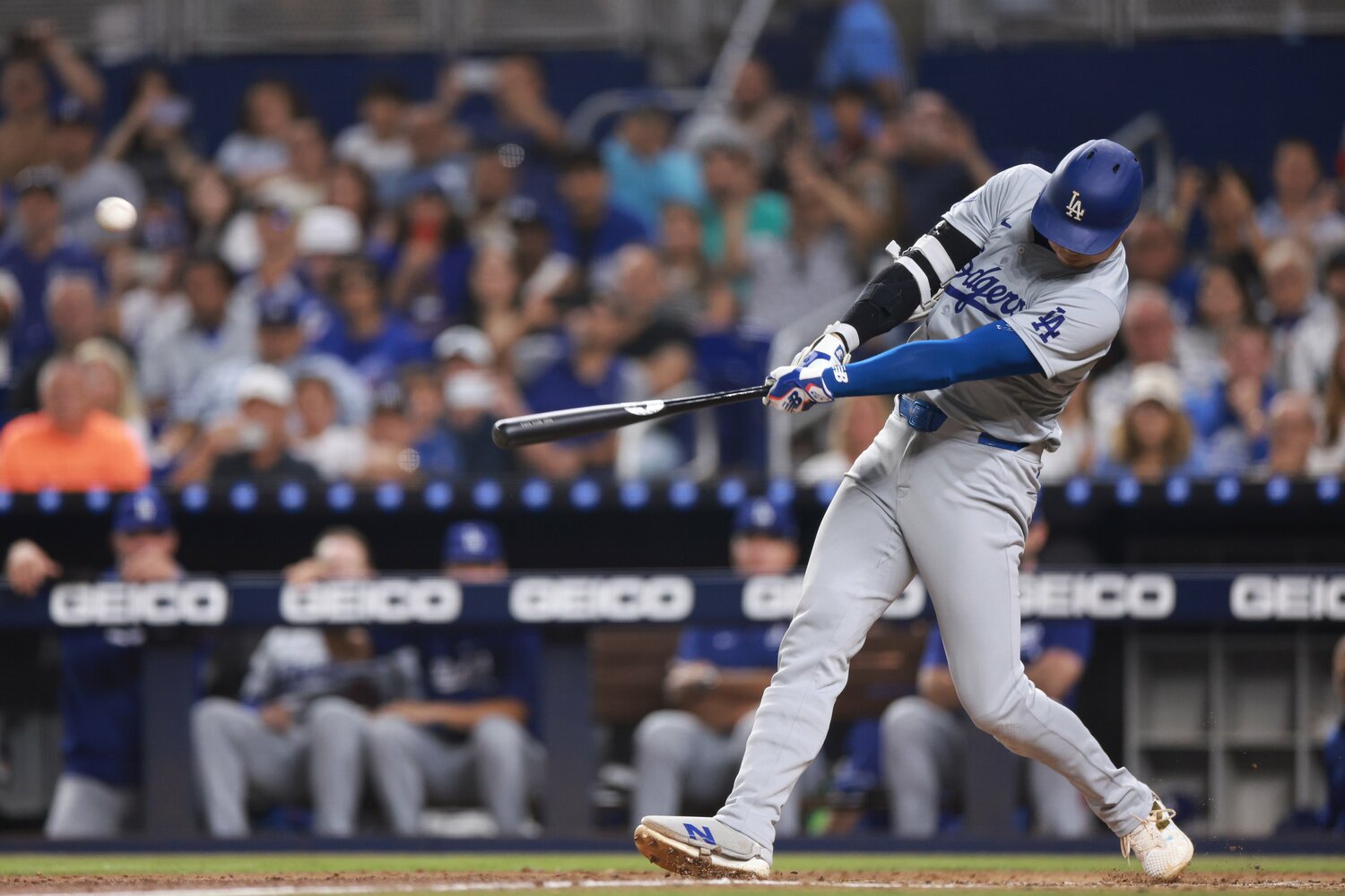 大谷の48号本塁打　©Getty Images