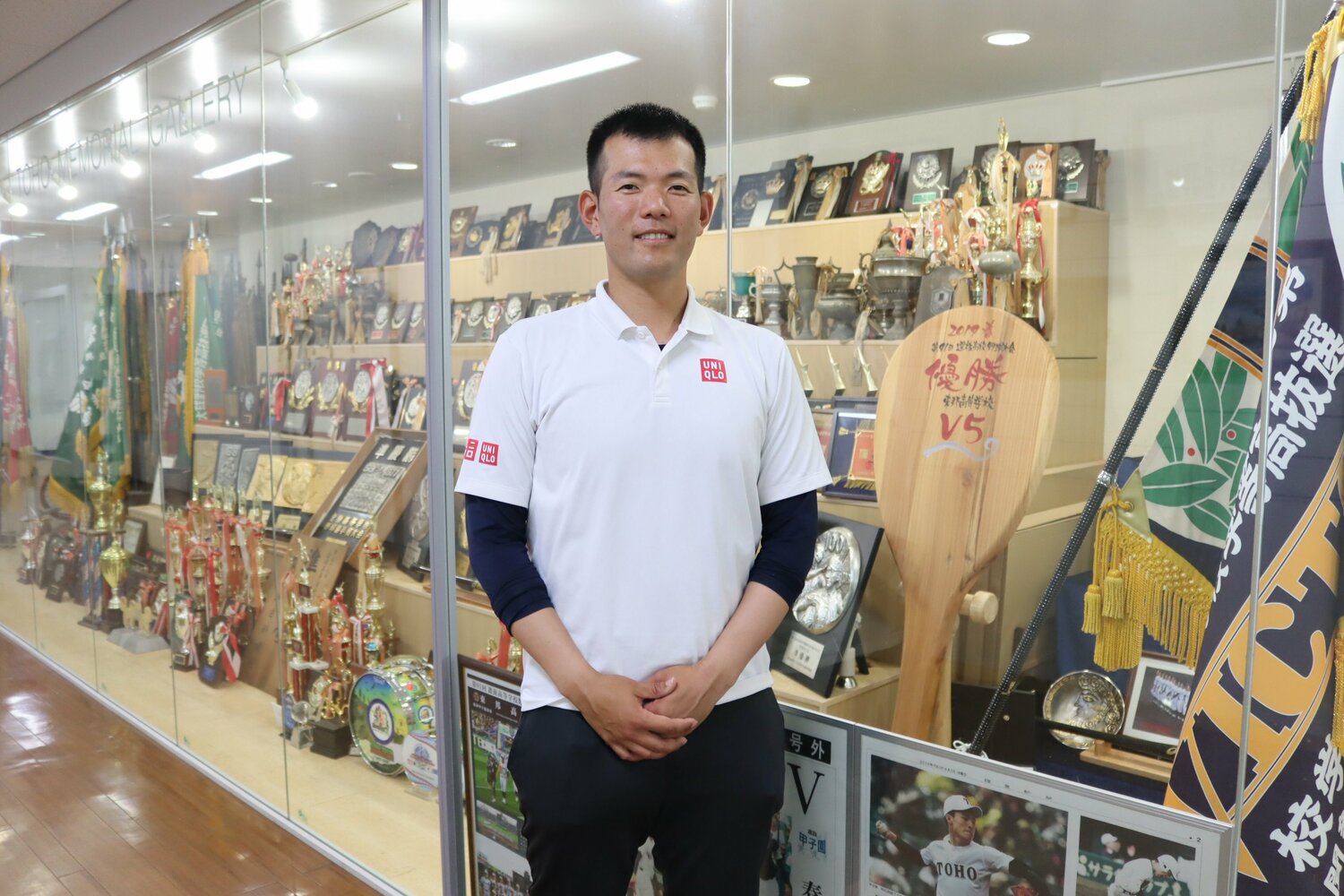 現在の木下コーチ　©Kou Hiroo