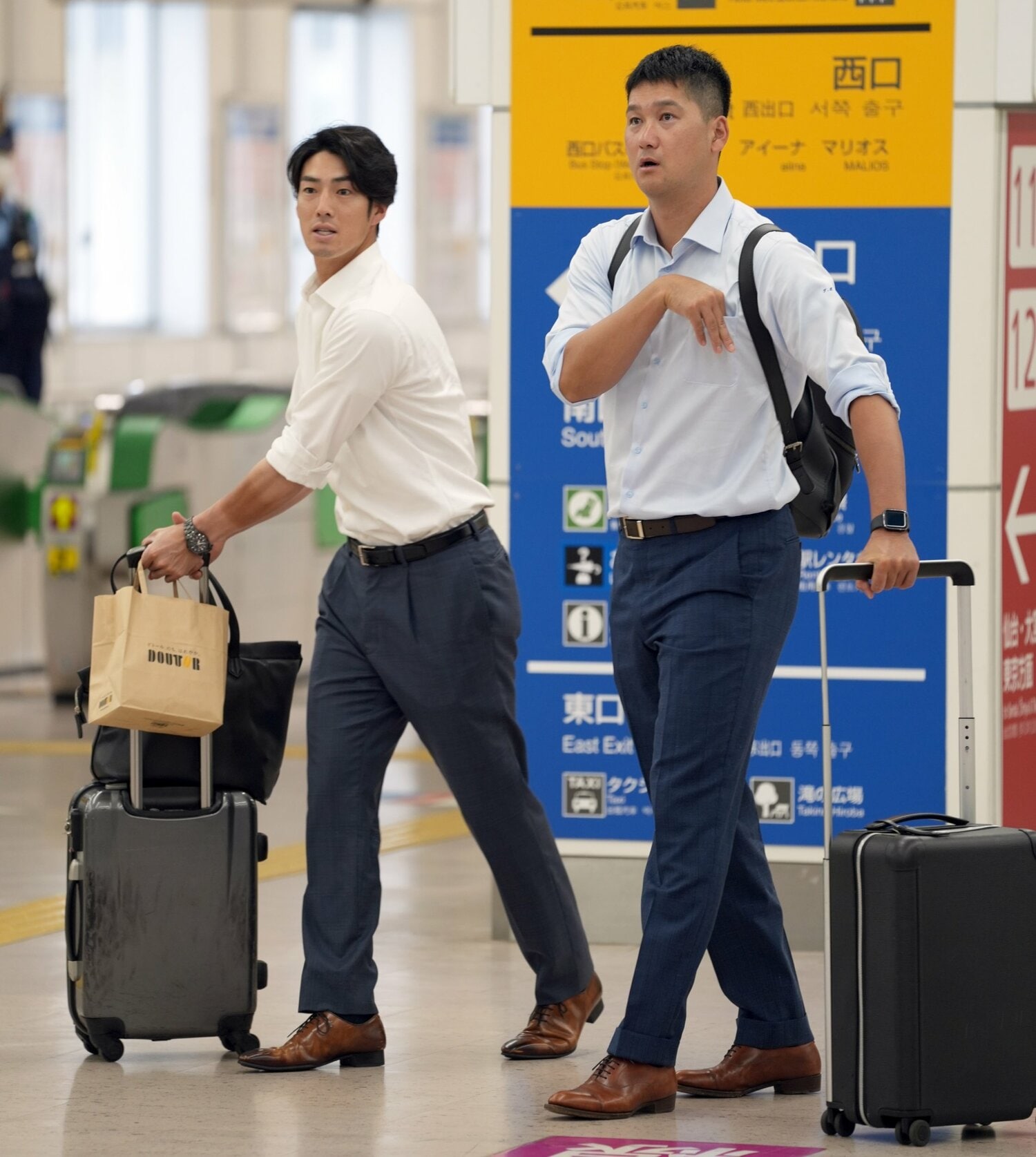 身だしなみの規律もしっかりしている伝統球団 ©Sankei Shimbun