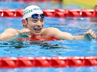 瀬戸大の生サインポスター東京オリンピックメダル 瀬戸大の生サインポスター東京オリンピックメダル