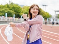 石川佳純が初のハーフマラソン挑戦で実感。アシックス「It's My Day」プロジェクトが提唱する、日常を豊かに彩るライフスタイル