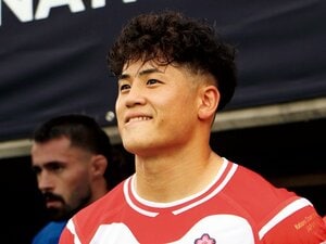伊藤龍之介「快勝のイタリア戦で初キャップ！ 21歳・大学生は“笑う司令塔”」