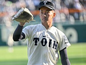 スカウトがホレる大阪桐蔭・前田悠伍「進化の途中でドラ1級」…センバツのドラフト候補5人をガチ評価「あれだけの強肩はいない」と驚いたのは？